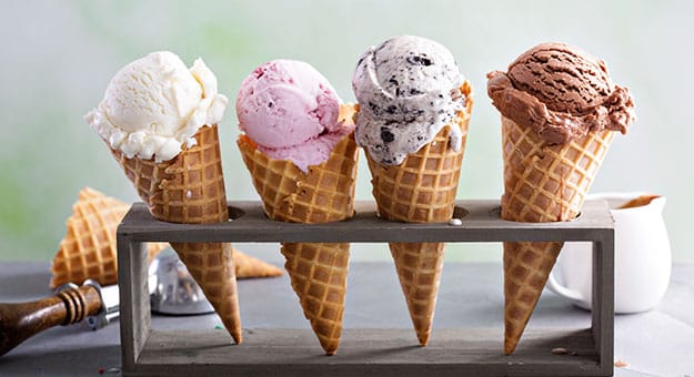 The U.S.’s Favourite Ice Creams